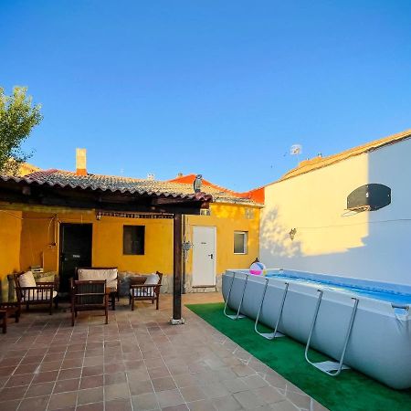 Willa Casa El Arrabal, Casa Con Chimenea, Piscina Y Patio Medina de Ríoseco Zewnętrze zdjęcie