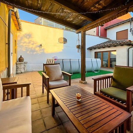 Willa Casa El Arrabal, Casa Con Chimenea, Piscina Y Patio Medina de Ríoseco Zewnętrze zdjęcie