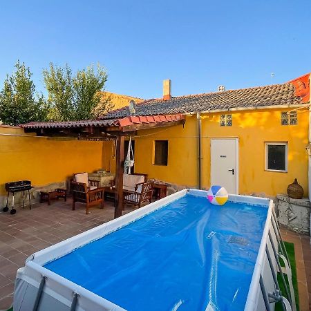 Willa Casa El Arrabal, Casa Con Chimenea, Piscina Y Patio Medina de Ríoseco Zewnętrze zdjęcie