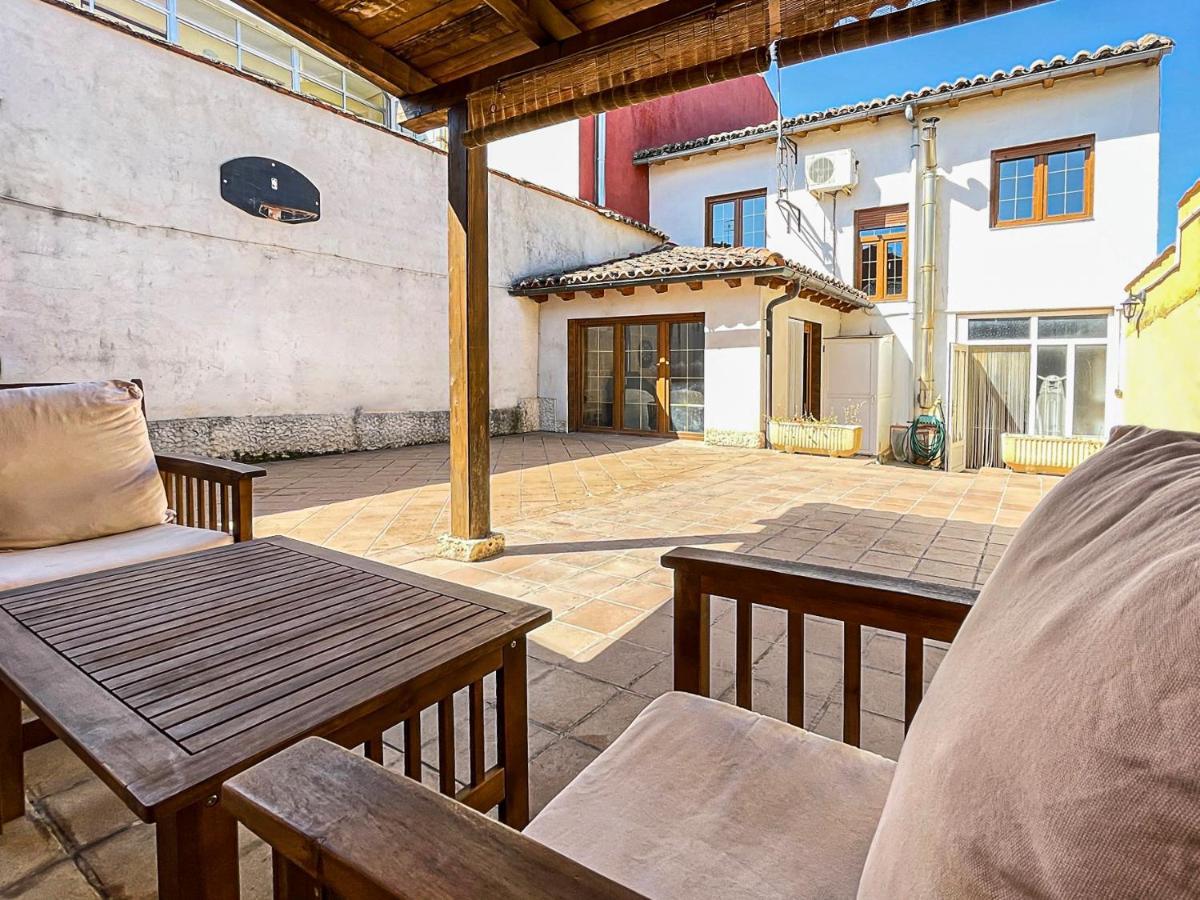 Willa Casa El Arrabal, Casa Con Chimenea, Piscina Y Patio Medina de Ríoseco Zewnętrze zdjęcie