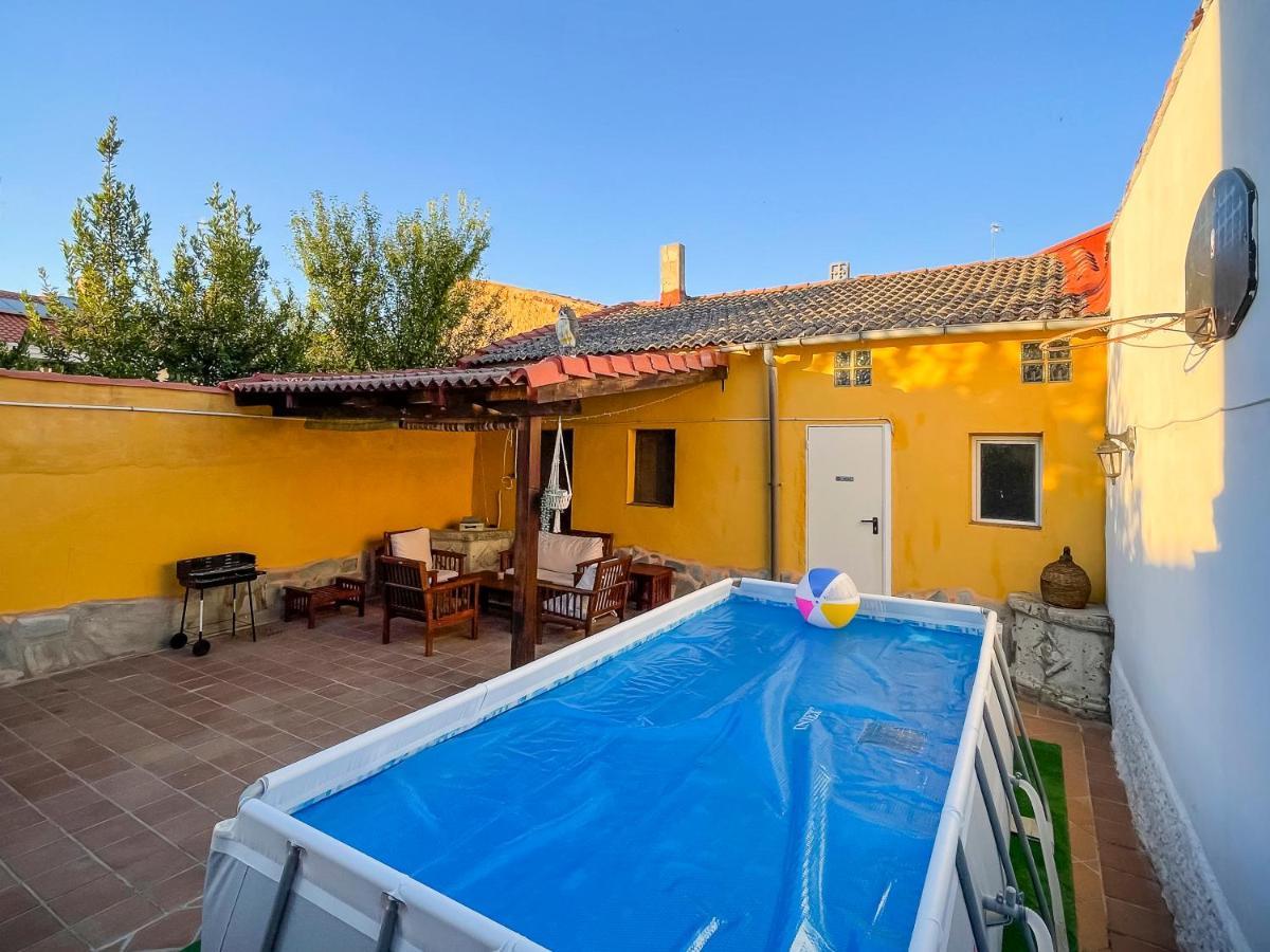 Willa Casa El Arrabal, Casa Con Chimenea, Piscina Y Patio Medina de Ríoseco Zewnętrze zdjęcie